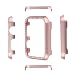Produktbild Schutzhülle für Apple Watch Series 4 40mm / 44mm,Sport Crystal Aluminium Case Schutzrahmen Stoßfängerabdeckung