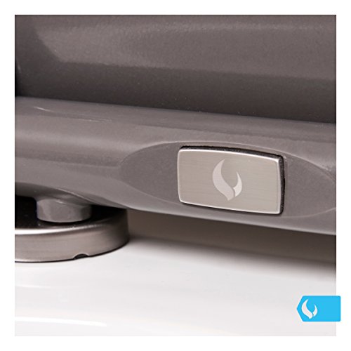 WC Sitz schiefergrau Bullseat 1.2 Design • Absenkautomatik / Softclose • abnehmbar • easyclean • Toilettendeckel • Klobrille • hochwertiges Duroplast - 8