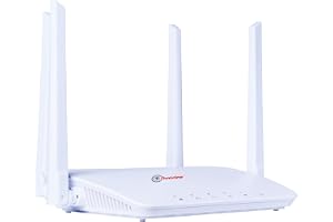 Trueview 4G LTE WiFi 6 Wireless Router with SIM Slot | Cat4 150Mbps | External Antenna | RJ45 LAN Port | Plug & Play SIM Router for Home, Office, CCTV | Secure IPv4/IPv6 Broadband