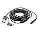 MagiDeal 1m 5.5mm Lens Waterproof Inspection Camera Micro USB for Android Phone Tablet Device RS.1140.00