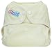 Piriuki Cover Reusable Diaper (White)