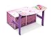 Disney Princess Convertible Bench/Desk (Purple)