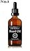 No.1 Beard Oil Cedar, Lime & Rosemary Scent 100% Organic & Natural By Hamilton Jackson - The Best Beard Softening Conditioner for Men - Natural Oils - Handcrafted in London - In Gift Box - Very Light