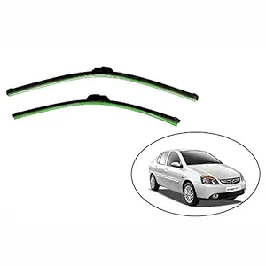 Medetai RECARO Frameless Wiper Blades for Tata Indigo ECS (D) 24