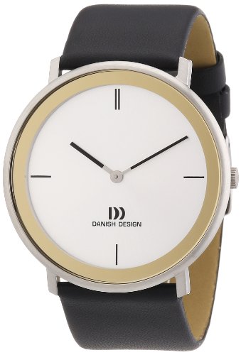 Danish Design Herren-Armbanduhr XL Analog Quarz Leder 3314440