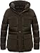 Produktbild Blauer USA Noah Long Goose Daunenjacke Dunkles Khaki L