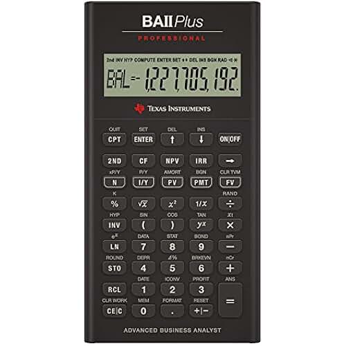 Amazon.co.uk cfa calculator