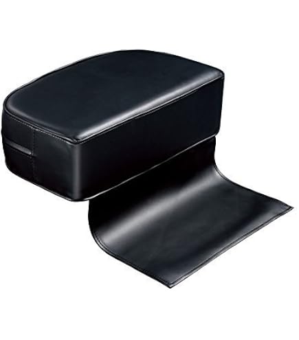 Siège Rehausseur Pour Coupe De Cheveux Enfant - Coussin En PU épais 39x30x18cm - Facile à Nettoyer, Sécurité Renforcée - 10