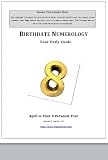 Image de Birthdate Numerology: Your April Guide 8 (English Edition)