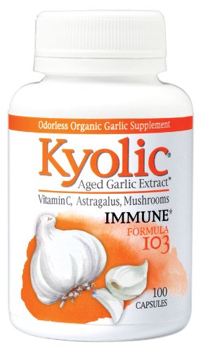 Preisvergleich Produktbild Universo Natural Kyolic Formel 103 Immune 100Cap.