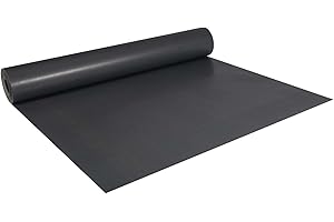 SCORPROTECT Papier pour sacs à lait gris - 1,15 x 43 m - Qualité supérieure - Revêtement en polyéthylène des deux côtés.