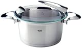 Made in Germany Fissler 016-110-20-000/0 Kochtopf Solea 20 cm, 3.2 Liter
