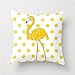 Produktbild SUIZNS Retro Yellow Pineapple Linen Cotton Cushion Case Polyester Home Decor Bedroom Decorative Sofa Car Throw Pillows C