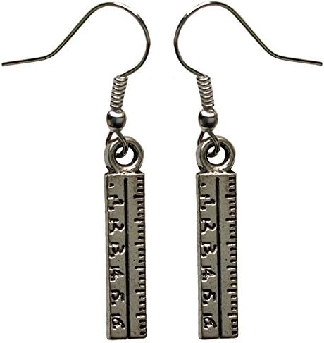 Rulers Earrings Costume