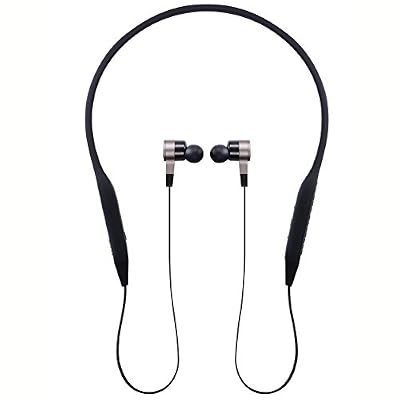 KEF Porsche Design/Motion One - Ecouteurs Bluetooth, Titanium