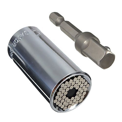 Gator Grip Steckschlüssel Multi Funktions Handwerkzeuge Gator Grip Universal Reparatur Werkzeuge 7-19mm - 5