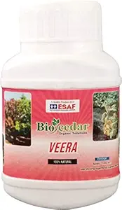 Biocedar- VEERA (100 ml)- Organic & Bio Fungicide- Controls Plant Fungal Diseases - Healthy Plant & Better Yield