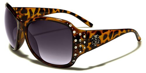 Preisvergleich Produktbild KLEO Sonnenbrille Modus - Fashion - Stadt - Verhaltenskodex - Moto - Strand - Retro / Mod. Sicilia braun gesprenkelt