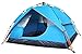 Produktbild Toogh Trekkingzelt Zelt Minipack/Wasserdicht pop - up ZelteAutomatische Tunnelzelt Familienzelt Campingzelt für 3-4 Personen