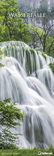 Télécharger Waterfalls 2020 King Size Wall Calendar Livre eBook France