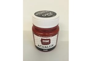 Titan - Acualux Mate Especial Pizarras 100 ml 806 Rojo Inglés