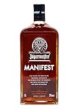 Complejo, maduro y profundo Jagermeister Licor de Hierbas - Manifest - 1000 ml