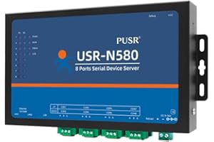 PUSR gateway modbus mqtt a 8 porte Supporto SSL/TLS Edge Computing server per dispositivi con conversione da seriale a ethernet rs485 USR-N580
