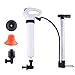 Produktbild Carmyra WC Plunger, leistungsstark Manueller Air Ablass Blaster Hohe Druck Drain Plunger WC-Baggers Verstopfen Entferner Geeignet für Toiletten Küche Badewanne Duschen Spüle - Weiß