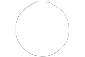 FOCCTS 2 Stück Milchschlauchbürste 45cm Spiral Reinigungsbürste, Stahldraht Rohrbürste Reinigungsbürste Schlauchbürste Rohrbürste für Milchschläuche Teekanne Trinkhalm