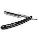 So Beauty Old Fashioned Straight Edge Shaped Razor Foldable Shaver Blade