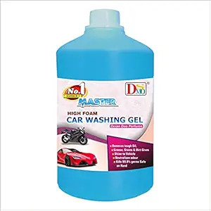 DSMO High Foam Car Shampoo Car Washing Liquid Car Cleaner Car Wash Shampoo- Ocian Scented (1L)