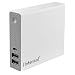 Produktbild Intenso Powerbank ST13000 Soft Touch externes Ladegerät (13000mAh) für Smartphone/Tablet PC/MP3 Player/Digitalkamera weiß
