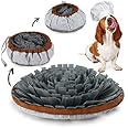 TOTARK Snuffle Mat for Dogs Interactive Feeding Mat, Dog Interactive Puzzle Toys for Boredom Encourages Natural Foraging Skills, Dog Treat Dispenser Dog Snuffle Toy for Large, Medium, Small Dogs