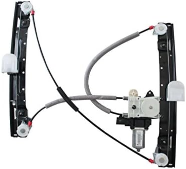 DOGA 102109 Window Regulators Left Rear Door Electronic