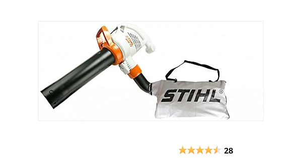 Stihl She 71 - Aspiratore-trituratore Elettrico : Amazon.it: Giardino e  giardinaggio