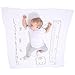 Produktbild Bravoy Meilenstein Decke Neugeborenen Baby Fotografie Requisiten DIY Fotos Hintergrund Multiuse Infant Kinder Tuch (Farbe 3)