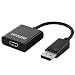 Produktbild UCOUSO Displayport auf HDMI Adapter 4K@60Hz Ultra HD DP zu HDMI Konverter mit Audio-Funktion für kompatible PC, Laptop, Monitor, Projektor (Schwarz)