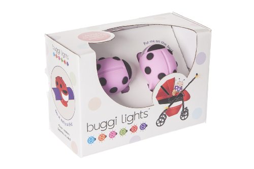 Buggi Lights for Baby Girl - Pink