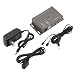 Produktbild 2 x Dual Emitter IR Infrarot Fernbedienung Repeater Extender AV Kit 12V DC 34 60 kHz 3,5 mm Mini Stecker 4 Emitter 1 Empfänger