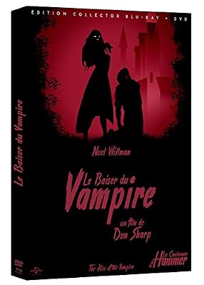 Le Baiser du Vampire [Édition Collector Blu-ray + DVD] [Combo Collector Blu-ray + DVD]