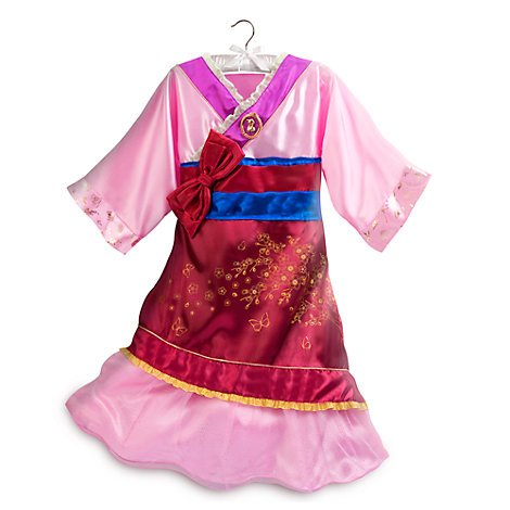 mulan costume kid