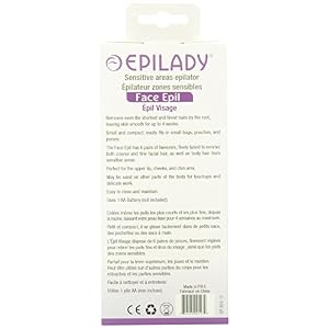 Epilady Face Epil Facial and Sensitive Areas Epilator - Image 9