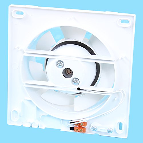 Badlüfter Deckenlüfter Ventilator Ø 120 Wandventilator Lüfter Kugellager Wandlüfter Abluft NEU - 5