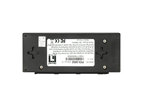 Lenovo POI-3002 PoE Adapter LevelOne - 3