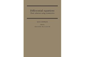 Differential Equations: Their Solution Using Symmetries