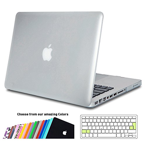 MacBook Pro 13 H  lle Case iNeseon Slim Plastik Hartschale Schale Cover mit EU Transparent Tastaturschutz Schutzh  lle f  r Apple MacBook Pro 13 3 Zol