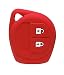 1-Key Silicone Key Cover Black For Suzuki 2 Button Remote Key (Red) RS.160.00