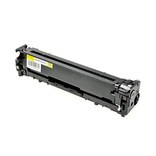 4 Logic-Seek Toner kompatibel zu HP CF210X CF211A CF212A CF213A – 131A/X – Schwarz 2400 Seiten, Color je 1800 Seiten - 5