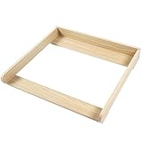 Infantastic Wickeltischaufsatz kompatibel mit Malm Ikea Kommode in 2 Farben - 2