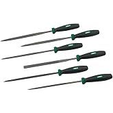 Mannesmann M 61010 Professional Watchmaker File Set, 6 Pieces